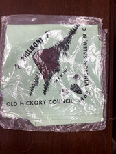 Old Hickory Council Boy Scouts of America 1968 Philmont Neckerchief