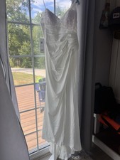 Azazie Women's Wedding Dress Size 12