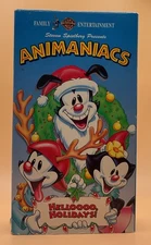 Animaniacs - Heloooo, Holidays VHS 1994 **Buy 2 Get 1 Free**