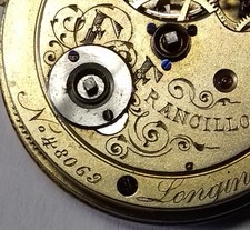 Longines  Taschenuhrwerk  Kal. 16 D