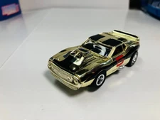 JL ~ PRO-STOCK  JAVELIN  LE GOLD  CHROME & AW chassis FOR AURORA, AFX, TYCO  NEW