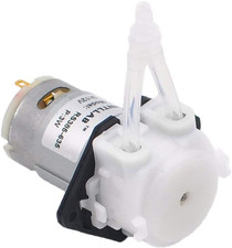 12V DC DIY Peristaltic Liquid Pump Dosing Pump for Aquarium Lab Analytical 3Mm I