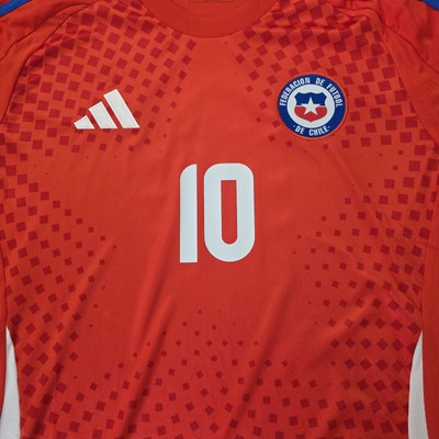 2024 Adidas Chile Home Soccer Jersey Alexis Sanchez Men XL Copa