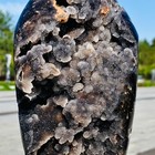 3.5LB Natural Sphalerite Crystal Cave Quartz Polishing Crystal Healing — photo 8