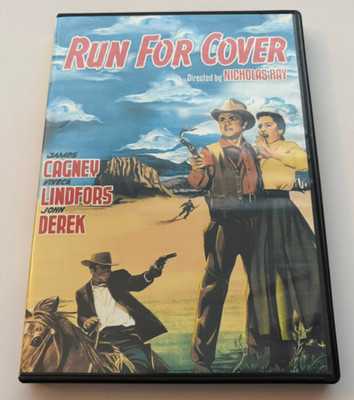 Run for Cover (DVD, 1955) Olive Films / James Cagney & Viveca Lindfors