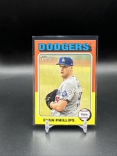 2024 Topps Heritage High Number – #516 Evan Phillips – Los Angeles Dodgers