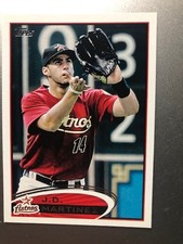 2012 Topps - J.D. Martinez #457, Houston Astros