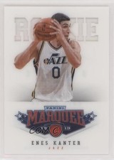 2012-13 Panini Marquee Enes Kanter #496 8d2