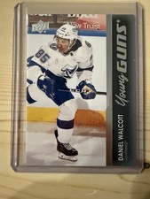 2021-22 Upper Deck Series 1 - Young Guns Daniel Walcott #229 (RC)