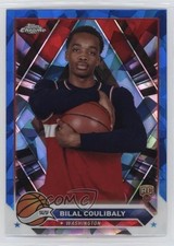 2023-24 Topps Chrome Sapphire Edition Bilal Coulibaly #171 1q2