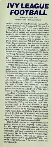 BIG 10 + PAC 10 Conference + IVY League College Football History 3 Book Set HC - Picture 6 of 8
