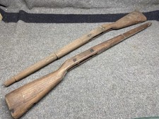Rare 1903a3 Springfield Rifle Scant C Stock Unissued Unfinished Condition Wood