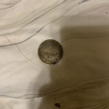 Brothel Prostitution Token Coin AGNELLA Rue De Londres Paris France the studio