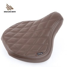 WOLFLINE Rider Seat for Triumph Bonneville Bobber 2017-2024 Vintage Brown