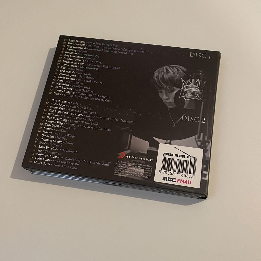 SHINee ジョンヒョン　 ブルー ナイト CD 2枚組 SHINee ジョンヒョン ブルー ナイト CD 2枚組 Jonghyun Blue