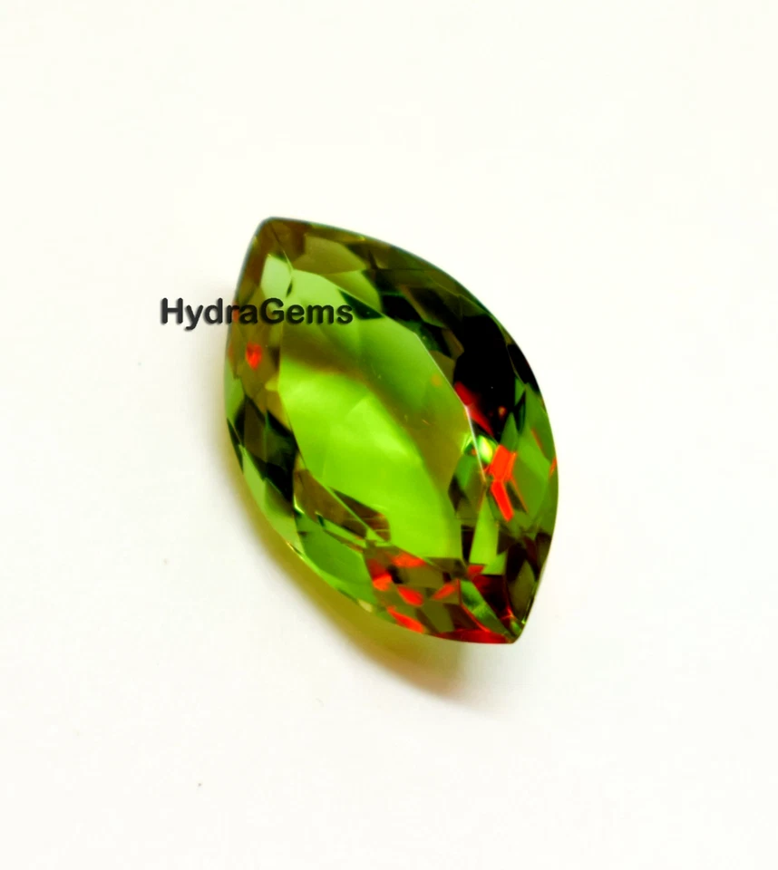 Farbwechsel Alexandrit 8-10 Kt Marquise-Schliff natürlicher russischer zertif... - Bild 4 von 4