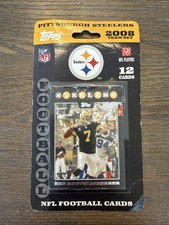 Sealed 2008 Pittsburgh Steelers Team Set James Harrison Black Border 