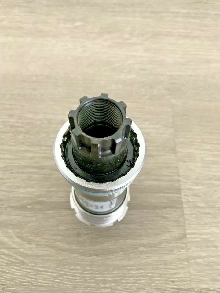 SHIMANO BOTTOM BRACKET OCTALINK V2 BB ES70 ITALIAN THREADING 70-118 MM NEW - Image 3 of 3