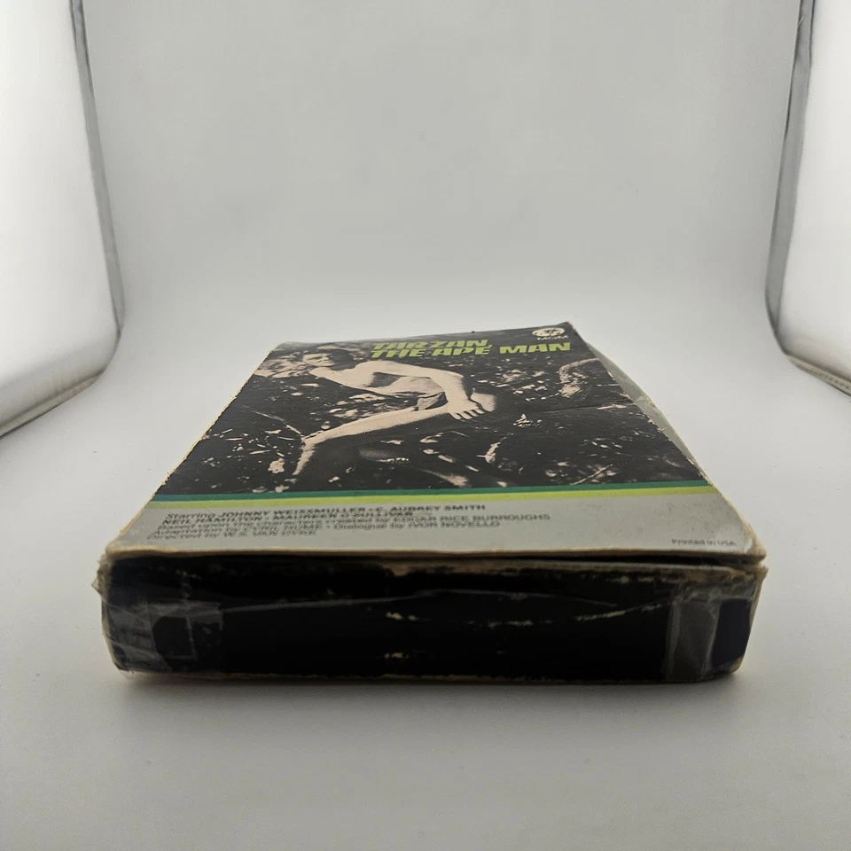 Tarzan - The Ape Man - VHS - Big Box - 1932 - Vintage **Buy 2 Get 1 Free** - Image 4 of 4