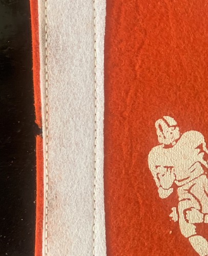 NCAA University of Texas Longhorns No 1 Team of the Nation Pennant Vintage - Picture 2 of 3