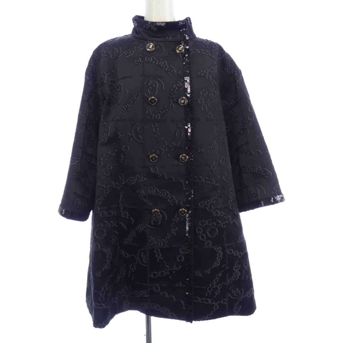 Authentic CHANEL P72589V64364 Coat #230-000-129-3905 | eBay