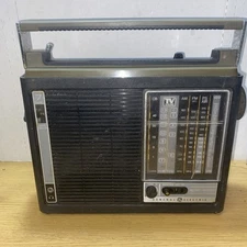 GE General Electric 7-Band Weather CB AM/FM Radio Works 7-2964A-Read