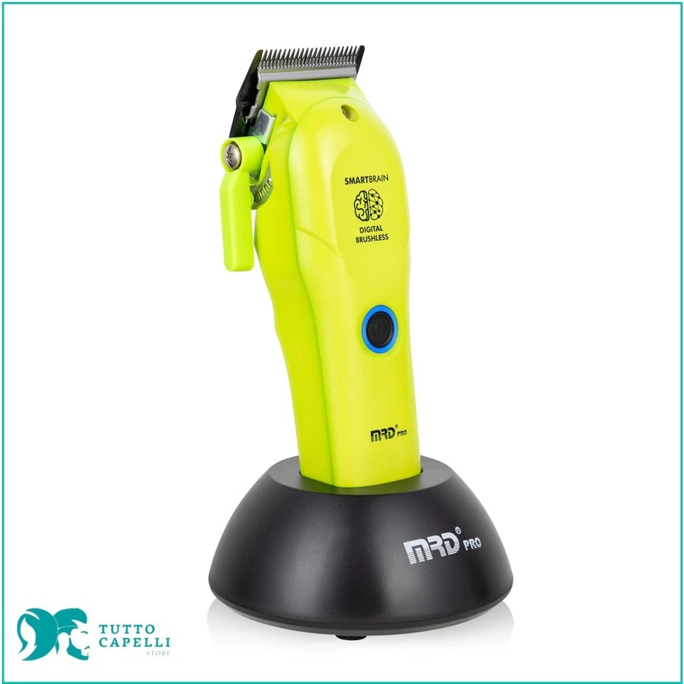 MRD PRO CLIPPER SMARTBRAIN LIGHT HC-3969ST VARI COLORI TOSATRICE PROFESSIONALE - Immagine 2 di 4