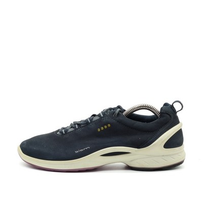 ECCO Damen Biom Sneaker dunkelblau Leder Low-Top atmungsaktiv EU 37