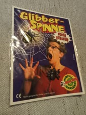 Glibber-Spinne ekelig  glitschig Scherzartikel aus Micky Maus Magazin ungeöffnet
