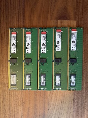 Kingston Server Premier 8GB 1Rx8 PC4-2666 CL19 288 RDIMM Server Memory RAM