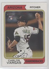 2023 Topps Heritage High Number Carlos Vargas #552 w7v