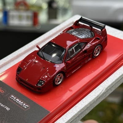 1:64 F40 Red Alloy Model Car Diecast Collection Display Limited
