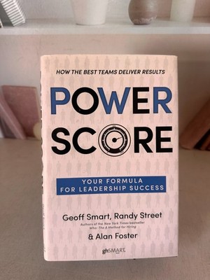 Power Score: Your Formula for Leadership Success
