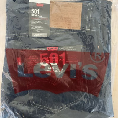 Levi's 501 Herren jeans W36 L30 Dunkel Blau