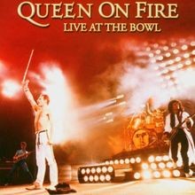 Queen on Fire-Live at the Bowl von Queen | CD | Zustand sehr gut