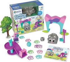 Coding Critters Scamper & Sneaker - 22 Pieces, Ages 4+ Educational Learning Game