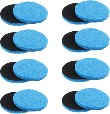 16Pcs Power Scrubber Pad Set Compatible with Dremel Versa PC10 Ruby Horsepower