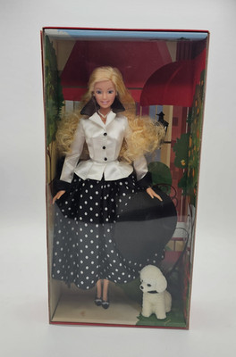 Mattel Barbie Talk of the Town Special Edition Blonde Curly 11 1/2in B6376