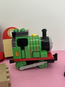 LEGO DUPLO Thomas & Friends Set #5543 PERCY At The Sheds Train Trains