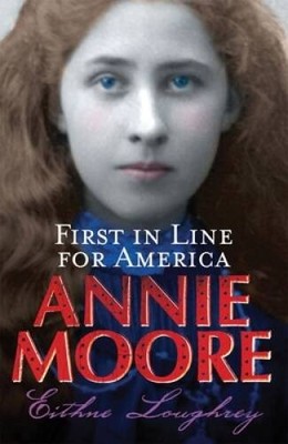 Annie Moore: First in Line for America - Paperback - ACCEPTABLE