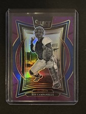 🔥Roy Campanella 2025 Select Baseball #44 Purple Concourse 31/75 Dodgers