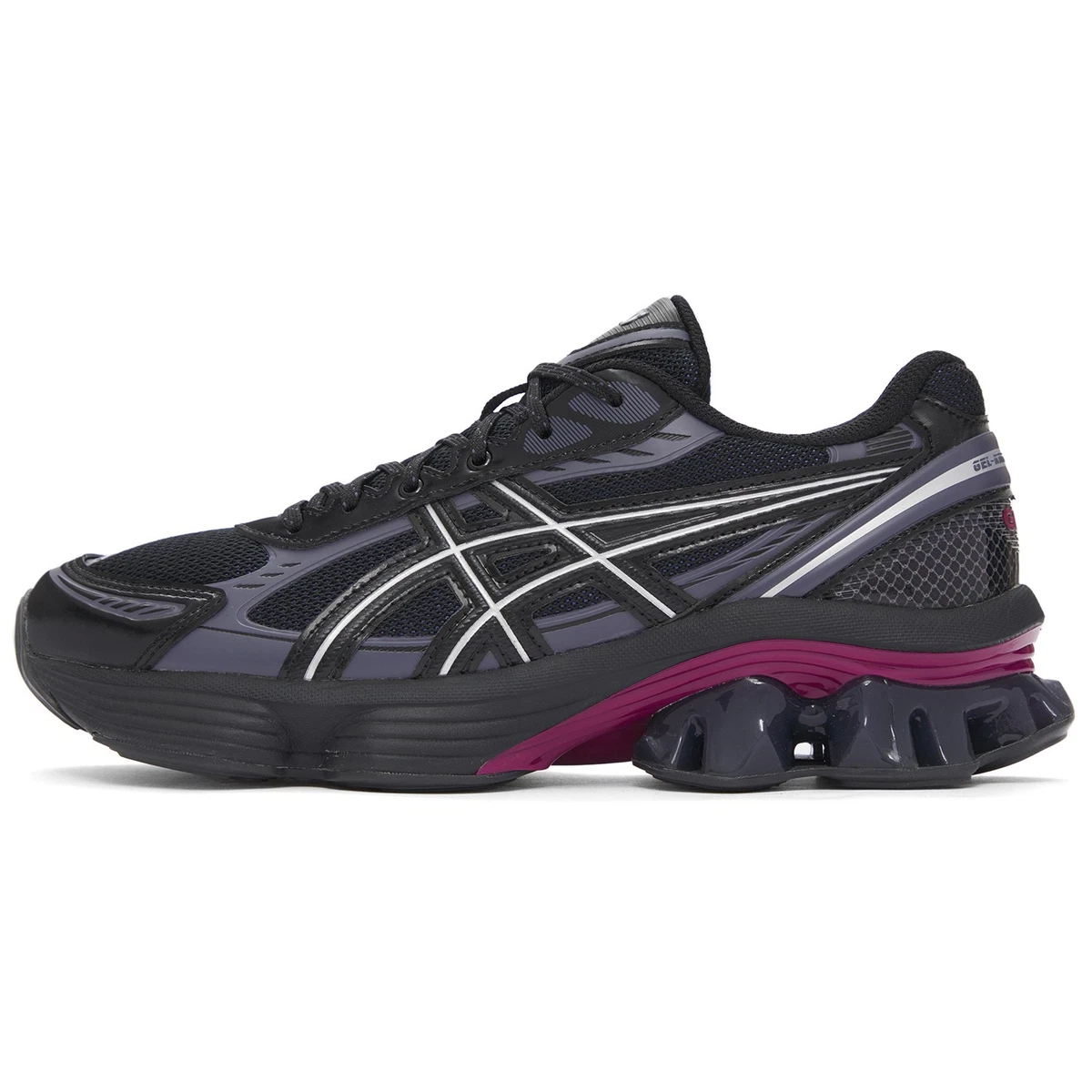 ASICS Gel Kinetic Fluent Black Pink for Sale | Authenticity 