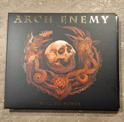 Arch Enemy   Will to Power CD Album 2017 Metal Century Media Jewelcase