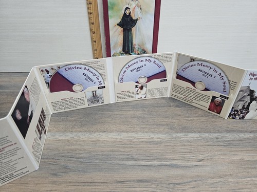 Audio Diary of St Faustina Kowalska Saint Maria Faustian Notebook I-VI 26 Cds - Imagen 7 de 9