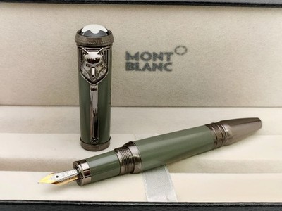 Montblanc. Writer Edition Hommage an Rudyard Kipling Füllfederhalter mit Box ...