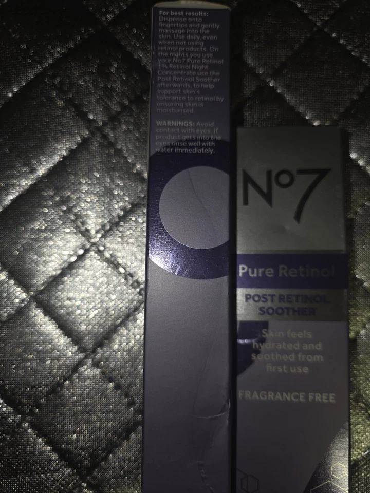 Чистый ретинол No7 постретинол соска без фрагментов, 1,69 жидк. oz. - Новый лот из 2 - Изображение 4 из 4