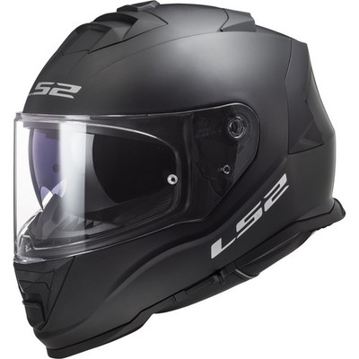 Motorrad Helm XL - LS2 Storm II 2 FF800 Solid - Integralhelm schwarz matt