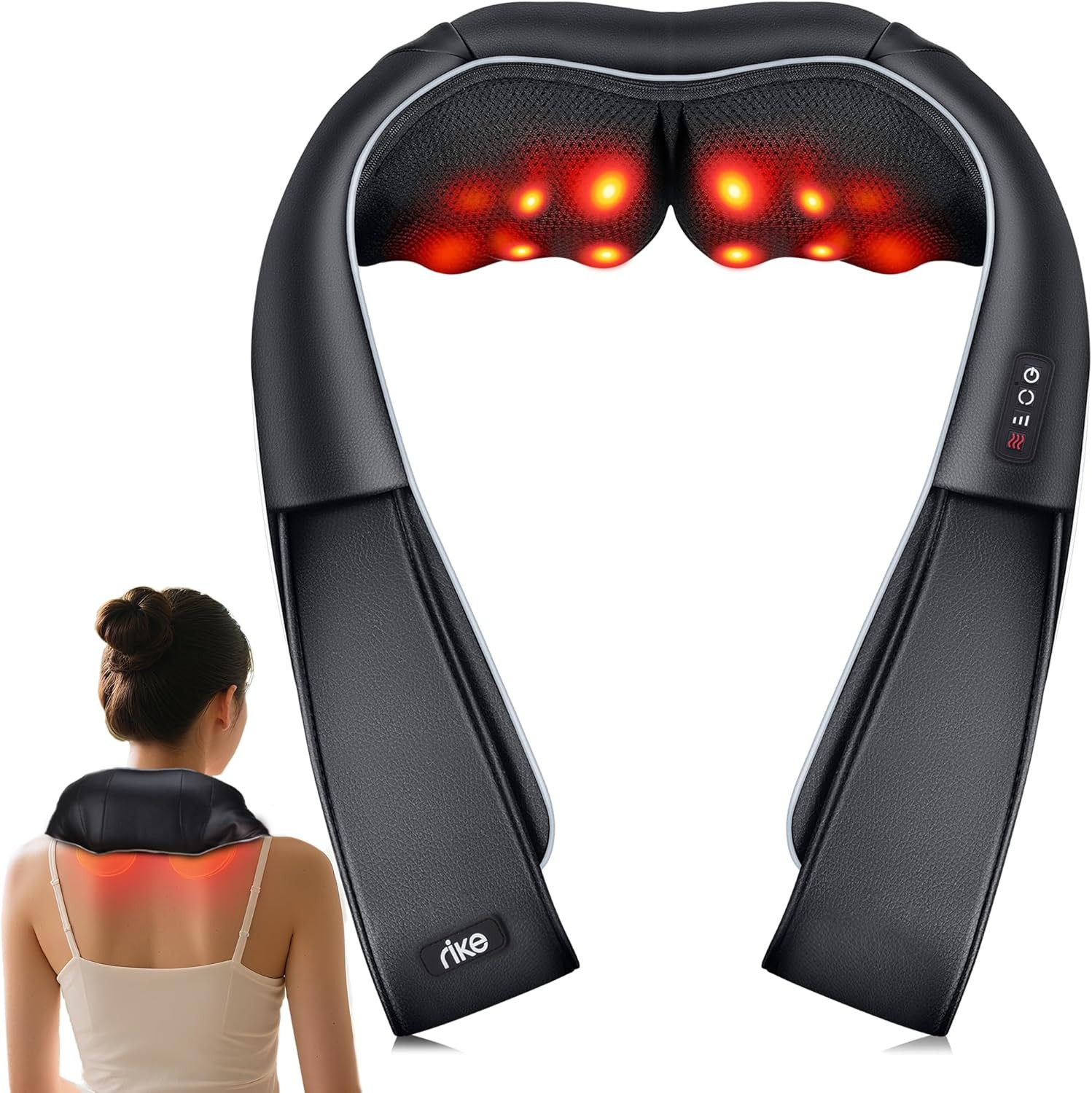 Massaggiatore Cervicale al Miglior Prezzo - Offerta Shiatsu 4D