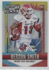 2015 Panini Prizm Collegiate Draft Picks Tie-Dye 39/49 Derron Smith #175 1l2