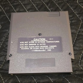 Disney's The Little Mermaid NES (Nintendo Entertainment System, 1991) w/manual